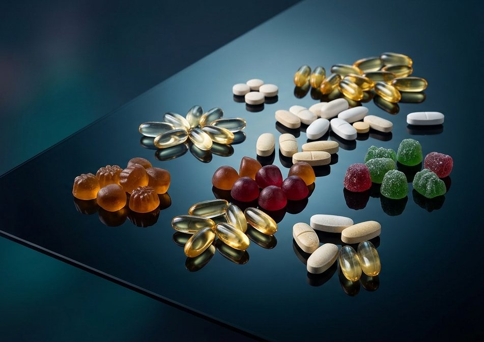 Pharmaceutical and food supplement products