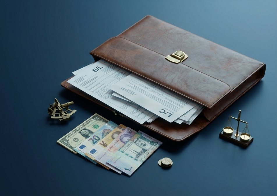 Trade finance documents and currency