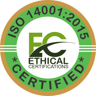 ISO 14001 Certified