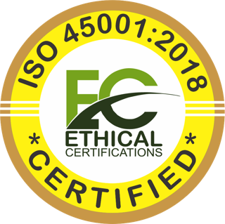 ISO 45001 Certified