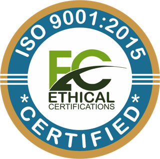 ISO 9001:2015 Certified